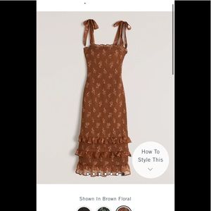 Abercrombie dress